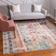 Blue 6' 1 x 6' 1 Sedona Square Area Rug