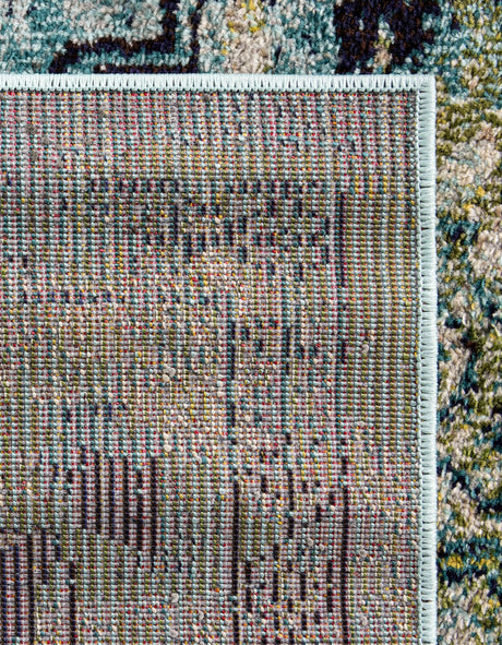 Blue 3' 3 x 5' 3 Medici Rectangle Area Rug 100% Polypropylene Traditional Vintage Classic Carpet for Home Interior Design Decor for Sale at Rug Engine