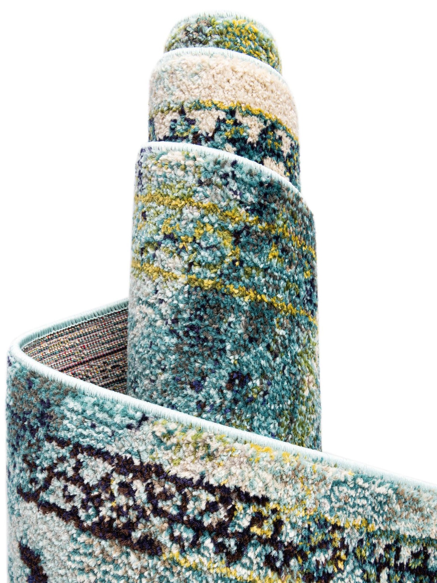 Blue 2' 2 x 3' 1 Medici Rectangle Area Rug 100% Polypropylene Traditional Vintage Classic Carpet for Home Interior Design Decor for Sale at Rug Engine