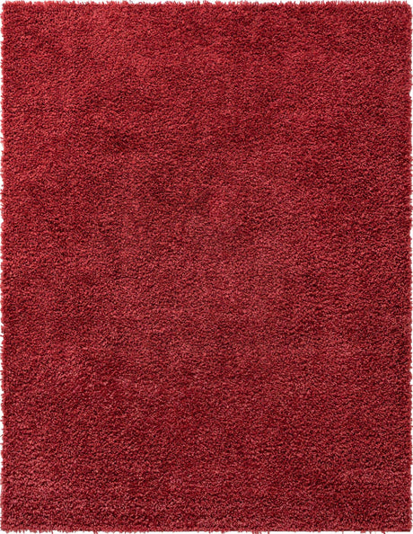 Poppy 10' x 13' 1 Davos Shag Rectangle Area Rug Thick Soft Touch Fluffy & Plush Shaggy Pile 100% Polypropylene Carpet for Living Dining Bedrooms Office for Sale at Rug Engine