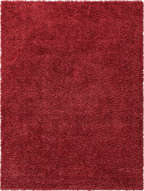 Poppy 9' x 12' Davos Shag Rectangle Area Rug Thick Soft Touch Fluffy & Plush Shaggy Pile 100% Polypropylene Carpet for Living Dining Bedrooms Office for Sale at Rug Engine