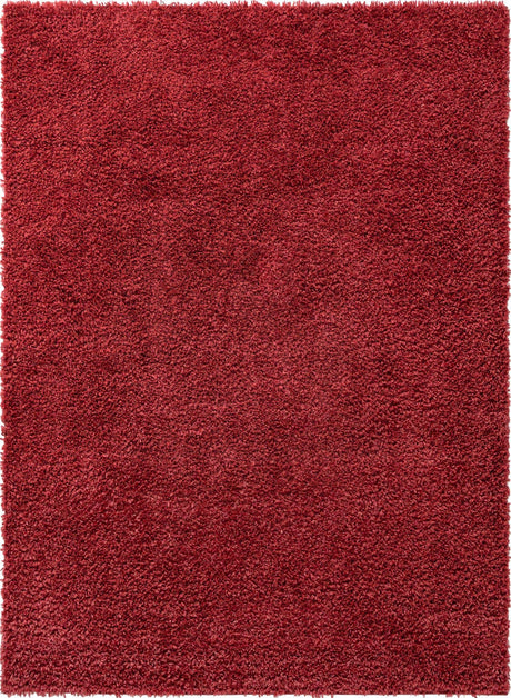 Poppy 7' 10 x 11' Davos Shag Rectangle Area Rug Thick Soft Touch Fluffy & Plush Shaggy Pile 100% Polypropylene Carpet for Living Dining Bedrooms Office for Sale at Rug Engine