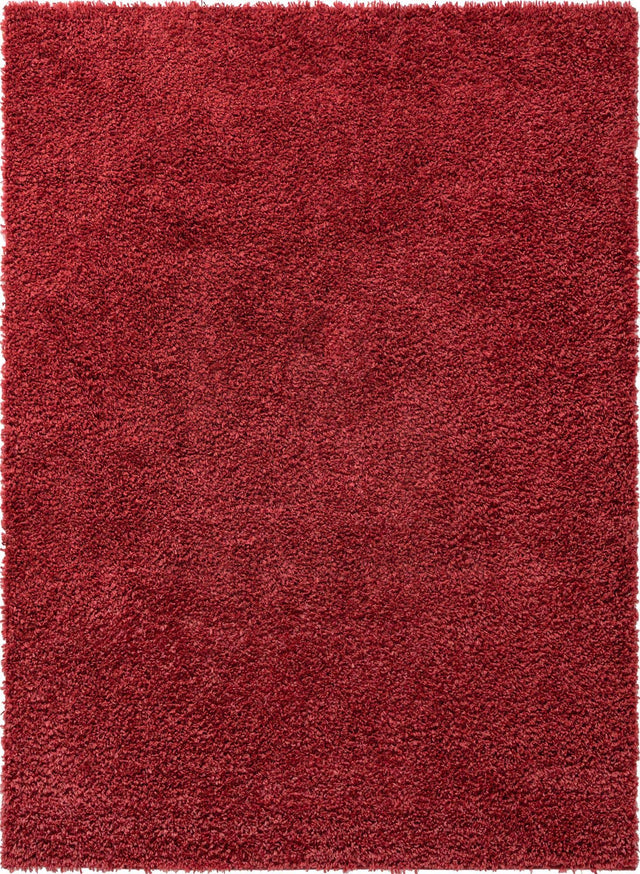 Poppy 7' 10 x 11' Davos Shag Rectangle Area Rug Thick Soft Touch Fluffy & Plush Shaggy Pile 100% Polypropylene Carpet for Living Dining Bedrooms Office for Sale at Rug Engine