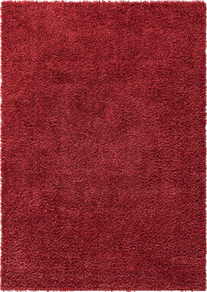 Poppy 7' 1 x 10' Davos Shag Rectangle Area Rug Thick Soft Touch Fluffy & Plush Shaggy Pile 100% Polypropylene Carpet for Living Dining Bedrooms Office for Sale at Rug Engine