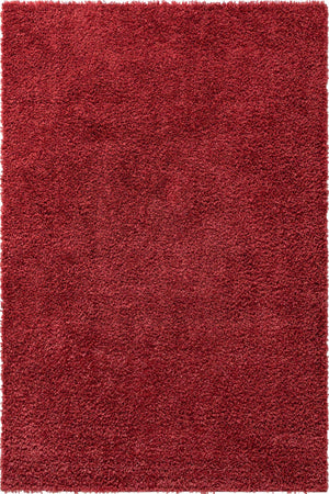 Poppy 6' 1 x 9' Davos Shag Rectangle Area Rug Thick Soft Touch Fluffy & Plush Shaggy Pile 100% Polypropylene Carpet for Living Dining Bedrooms Office for Sale at Rug Engine