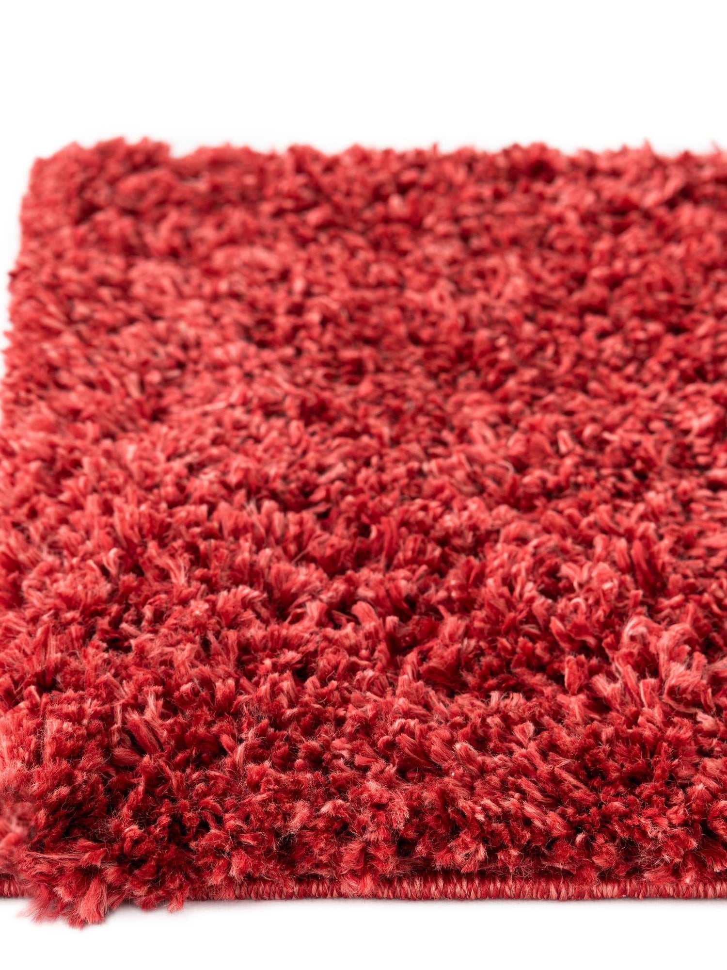 Poppy 7' 10 x 11' Davos Shag Rectangle Area Rug Thick Soft Touch Fluffy & Plush Shaggy Pile 100% Polypropylene Carpet for Living Dining Bedrooms Office for Sale at Rug Engine