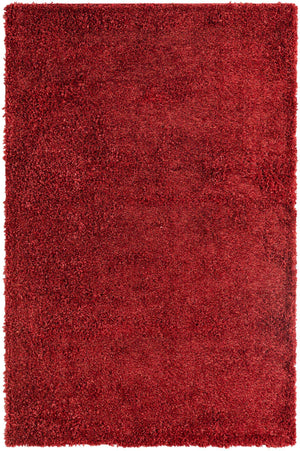 Poppy 5' 3 x 8' Davos Shag Rectangle Area Rug Thick Soft Touch Fluffy & Plush Shaggy Pile 100% Polypropylene Carpet for Living Dining Bedrooms Office for Sale at Rug Engine