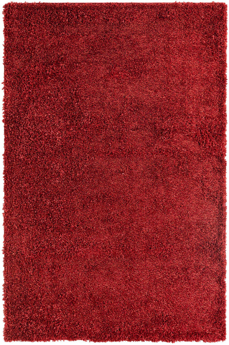 Poppy 5' 3 x 8' Davos Shag Rectangle Area Rug Thick Soft Touch Fluffy & Plush Shaggy Pile 100% Polypropylene Carpet for Living Dining Bedrooms Office for Sale at Rug Engine