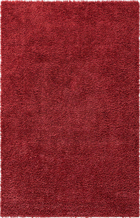 Poppy 3' 1 x 5' 3 Davos Shag Rectangle Area Rug Thick Soft Touch Fluffy & Plush Shaggy Pile 100% Polypropylene Carpet for Living Dining Bedrooms Office for Sale at Rug Engine