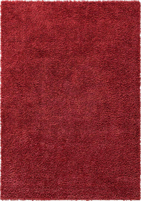 Poppy 2' x 3' 1 Davos Shag Rectangle Area Rug Thick Soft Touch Fluffy & Plush Shaggy Pile 100% Polypropylene Carpet for Living Dining Bedrooms Office for Sale at Rug Engine