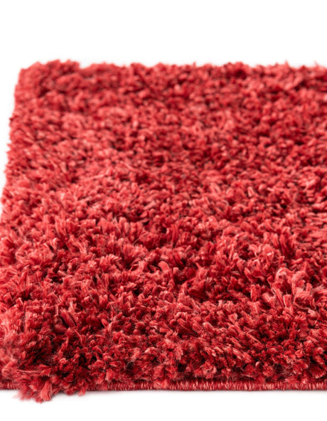 Poppy 7' 10 x 7' 10 Davos Shag Square Area Rug Thick Soft Touch Fluffy & Plush Shaggy Pile 100% Polypropylene Carpet for Living Dining Bedrooms Office for Sale at Rug Engine