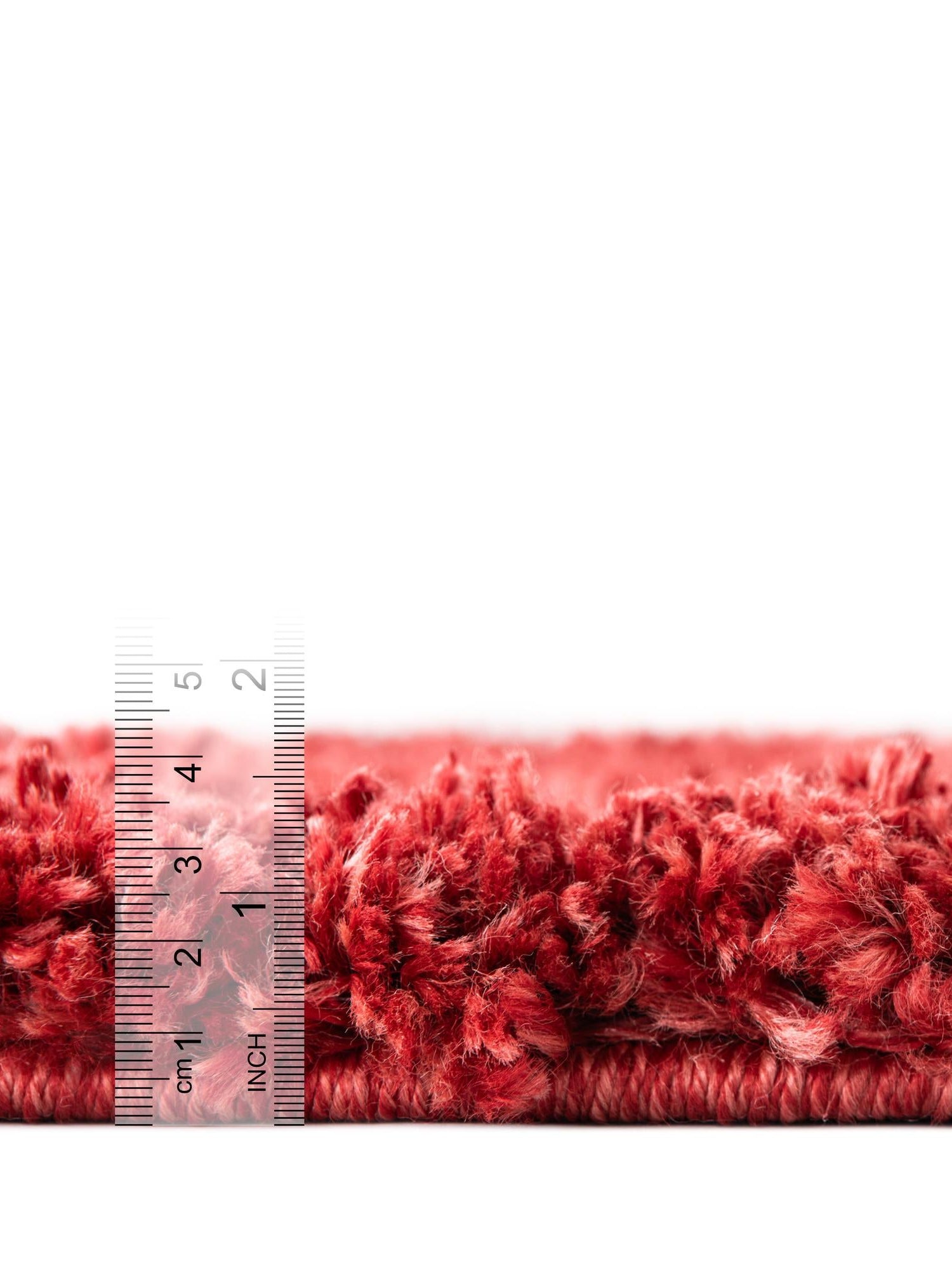 Poppy 4' 1 x 4' 1 Davos Shag Round Area Rug Thick Soft Touch Fluffy & Plush Shaggy Pile 100% Polypropylene Carpet for Living Dining Bedrooms Office for Sale at Rug Engine