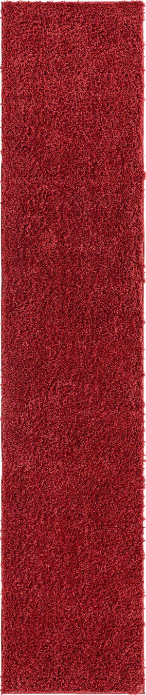 Poppy 2' 7 x 13' 1 Davos Shag Runner Area Rug Thick Soft Touch Fluffy & Plush Shaggy Pile 100% Polypropylene Carpet for Living Dining Bedrooms Office for Sale at Rug Engine