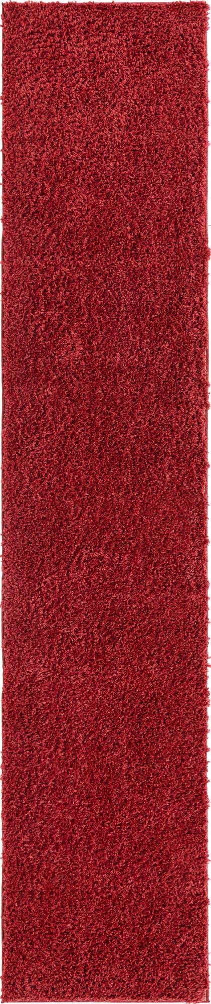 Poppy 2' 7 x 13' 1 Davos Shag Runner Area Rug Thick Soft Touch Fluffy & Plush Shaggy Pile 100% Polypropylene Carpet for Living Dining Bedrooms Office for Sale at Rug Engine