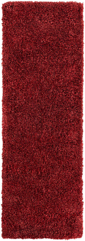 Poppy 2' x 7' 1 Davos Shag Runner Area Rug Thick Soft Touch Fluffy & Plush Shaggy Pile 100% Polypropylene Carpet for Living Dining Bedrooms Office for Sale at Rug Engine