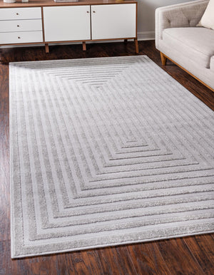 Gray 1' 8 x 1' 8 Sabrina Soto Outdoor Sample Area Rug Weather Resistant for Patio, Deck, Terrace, Balcony, Porch Durable Carpet for Exterior Home Design for Sale at Rug Engine
