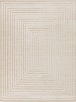 Beige 9' x 12' 2 Sabrina Soto Outdoor Rectangle Area Rug Weather Resistant for Patio, Deck, Terrace, Balcony, Porch Durable Carpet for Exterior Home Design for Sale at Rug Engine