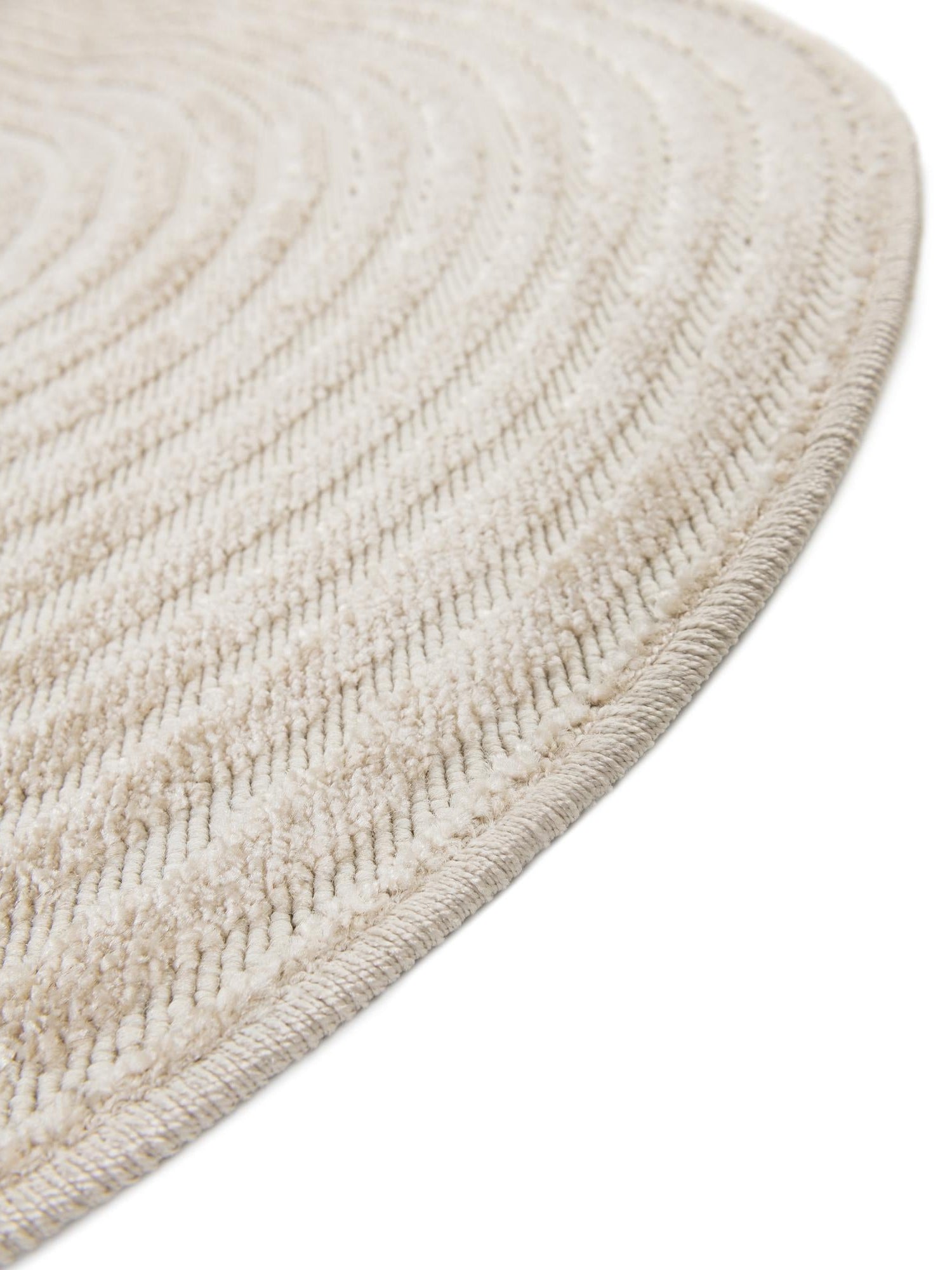 Beige 10' x 10' Sabrina Soto Outdoor Round Area Rug Weather Resistant for Patio, Deck, Terrace, Balcony, Porch Durable Carpet for Exterior Home Design for Sale at Rug Engine