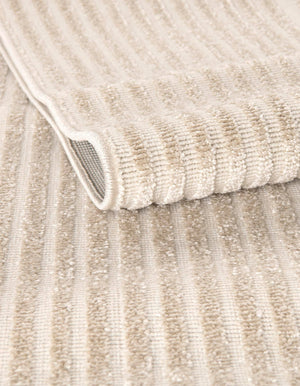 Beige 2' x 8' Sabrina Soto Outdoor Runner Area Rug Weather Resistant for Patio, Deck, Terrace, Balcony, Porch Durable Carpet for Exterior Home Design for Sale at Rug Engine
