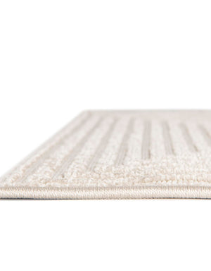Beige 2' x 8' Sabrina Soto Outdoor Runner Area Rug Weather Resistant for Patio, Deck, Terrace, Balcony, Porch Durable Carpet for Exterior Home Design for Sale at Rug Engine