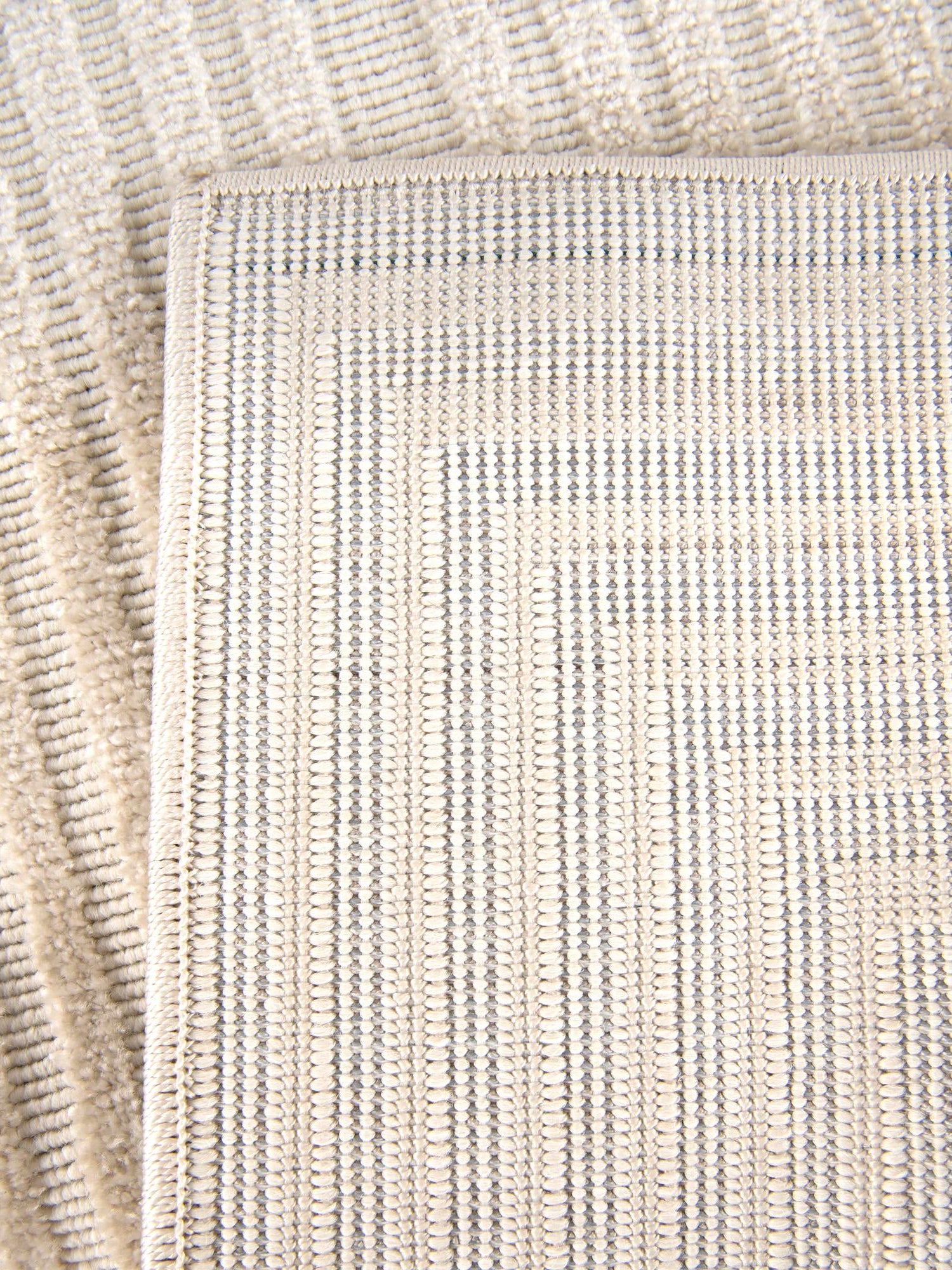 Beige 3' x 13' 1 Sabrina Soto Outdoor Runner Area Rug Weather Resistant for Patio, Deck, Terrace, Balcony, Porch Durable Carpet for Exterior Home Design for Sale at Rug Engine