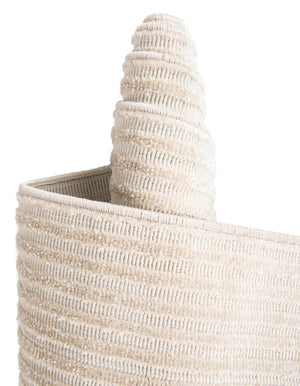 Beige 2' x 8' Sabrina Soto Outdoor Runner Area Rug Weather Resistant for Patio, Deck, Terrace, Balcony, Porch Durable Carpet for Exterior Home Design for Sale at Rug Engine