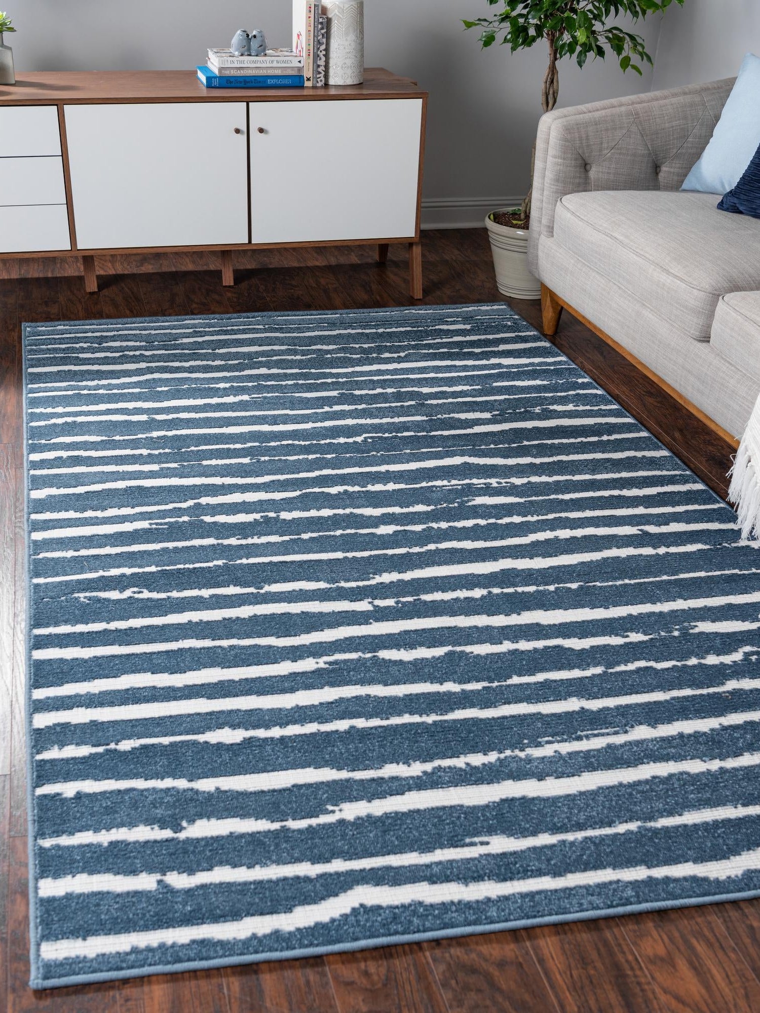 Blue 1' 8 x 1' 8 Sabrina Soto Outdoor Sample Area Rug Weather Resistant for Patio, Deck, Terrace, Balcony, Porch Durable Carpet for Exterior Home Design for Sale at Rug Engine