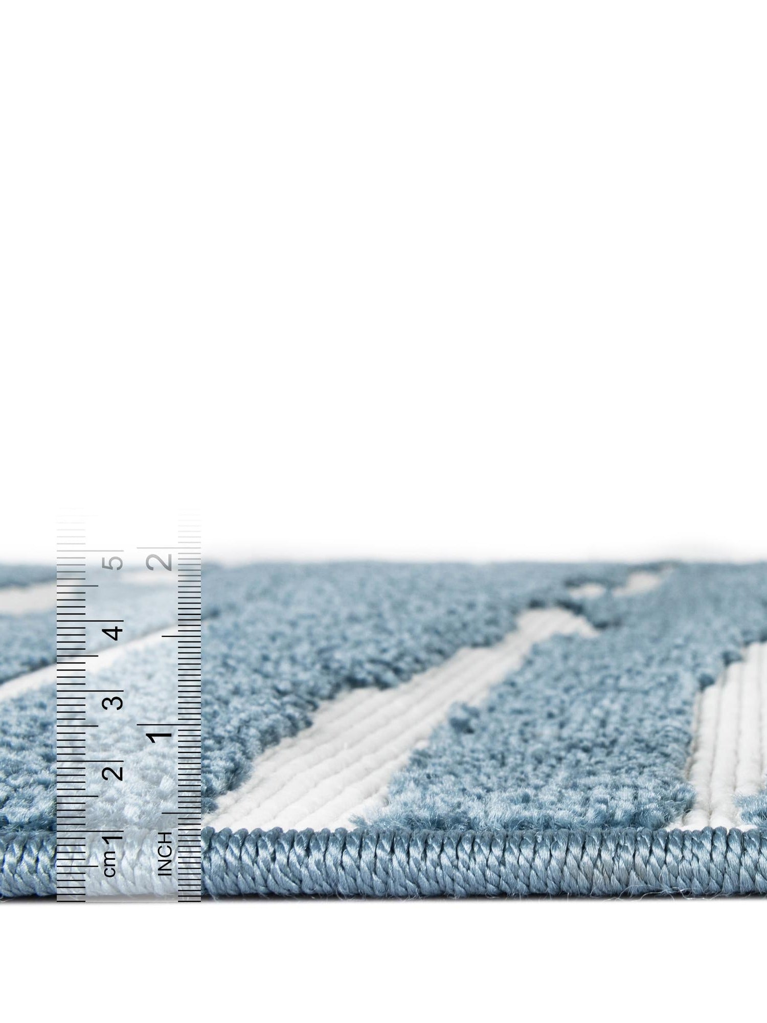Blue 8' x 10' Sabrina Soto Outdoor Rectangle Area Rug Weather Resistant for Patio, Deck, Terrace, Balcony, Porch Durable Carpet for Exterior Home Design for Sale at Rug Engine