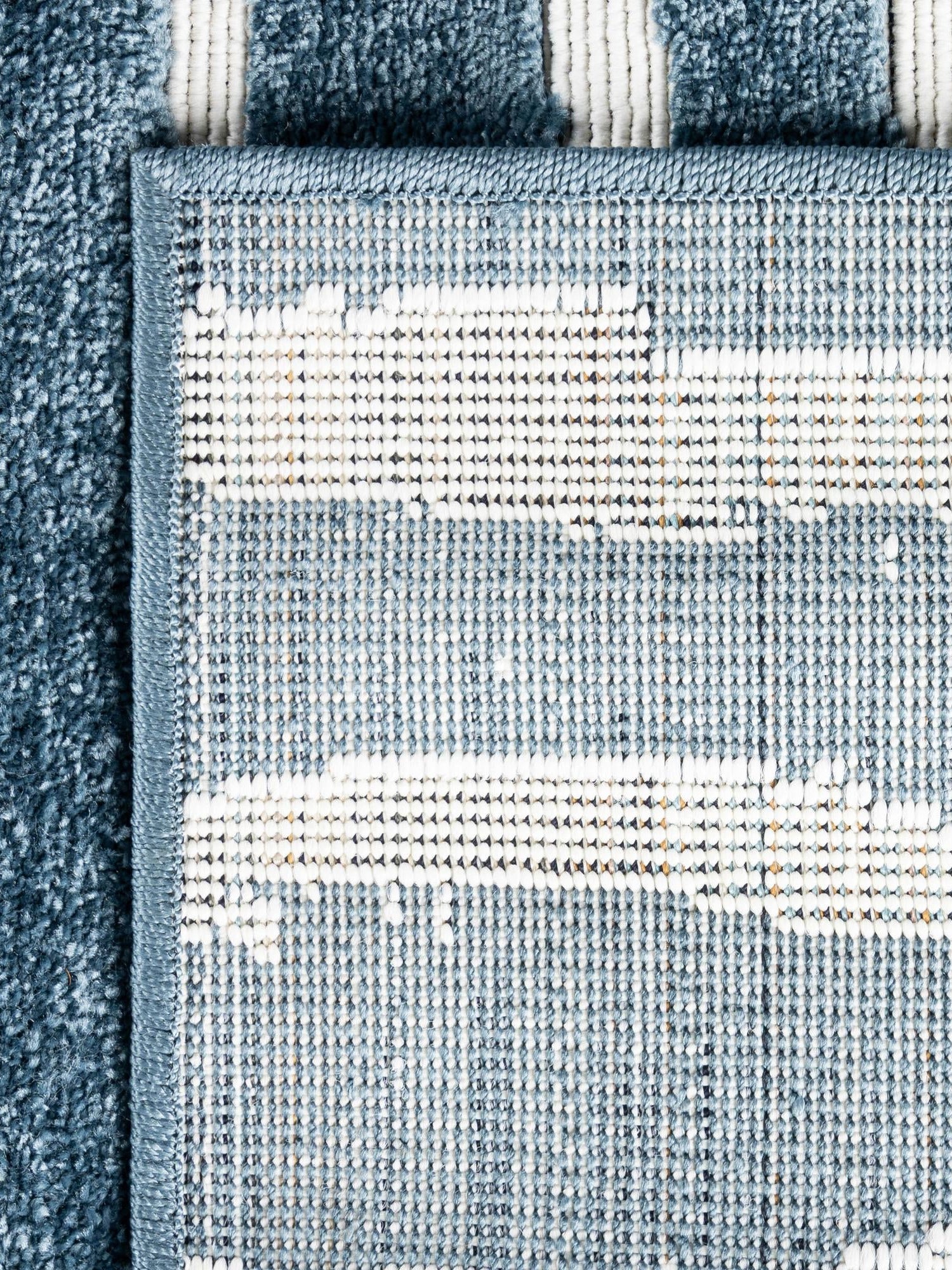 Blue 9' x 12' 2 Sabrina Soto Outdoor Rectangle Area Rug Weather Resistant for Patio, Deck, Terrace, Balcony, Porch Durable Carpet for Exterior Home Design for Sale at Rug Engine
