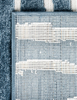 Blue 2' x 8' Sabrina Soto Outdoor Runner Area Rug Weather Resistant for Patio, Deck, Terrace, Balcony, Porch Durable Carpet for Exterior Home Design for Sale at Rug Engine