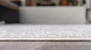 Gray 2' x 6' 1 Sabrina Soto Outdoor Runner Area Rug Weather Resistant for Patio, Deck, Terrace, Balcony, Porch Durable Carpet for Exterior Home Design for Sale at Rug Engine