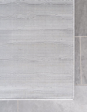 Gray 2' x 6' 1 Sabrina Soto Outdoor Runner Area Rug Weather Resistant for Patio, Deck, Terrace, Balcony, Porch Durable Carpet for Exterior Home Design for Sale at Rug Engine