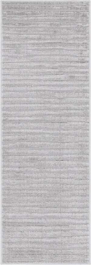 Gray 2' x 6' 1 Sabrina Soto Outdoor Runner Area Rug Weather Resistant for Patio, Deck, Terrace, Balcony, Porch Durable Carpet for Exterior Home Design for Sale at Rug Engine