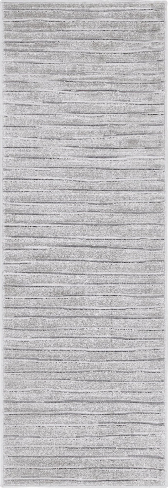 Gray 2' x 6' 1 Sabrina Soto Outdoor Runner Area Rug Weather Resistant for Patio, Deck, Terrace, Balcony, Porch Durable Carpet for Exterior Home Design for Sale at Rug Engine