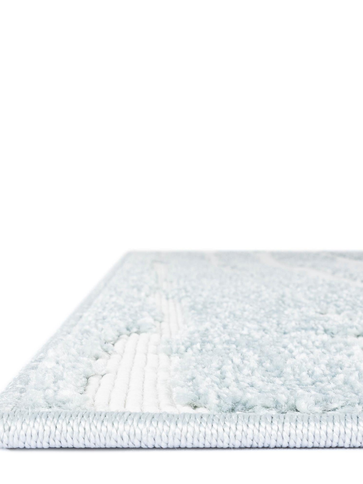 Light Blue 4' 1 x 6' 1 Sabrina Soto Outdoor Rectangle Area Rug Weather Resistant for Patio, Deck, Terrace, Balcony, Porch Durable Carpet for Exterior Home Design for Sale at Rug Engine