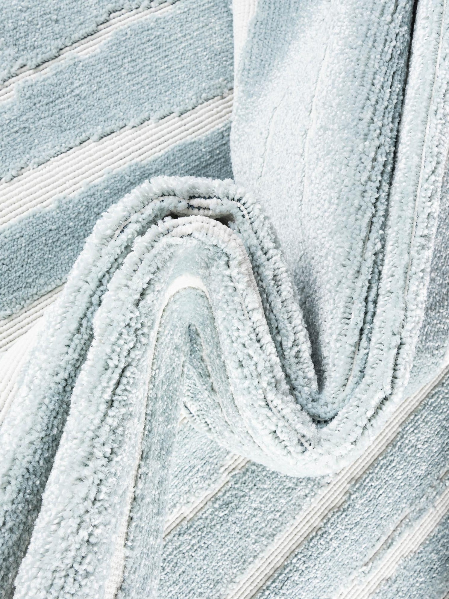 Light Blue 4' 1 x 6' 1 Sabrina Soto Outdoor Rectangle Area Rug Weather Resistant for Patio, Deck, Terrace, Balcony, Porch Durable Carpet for Exterior Home Design for Sale at Rug Engine