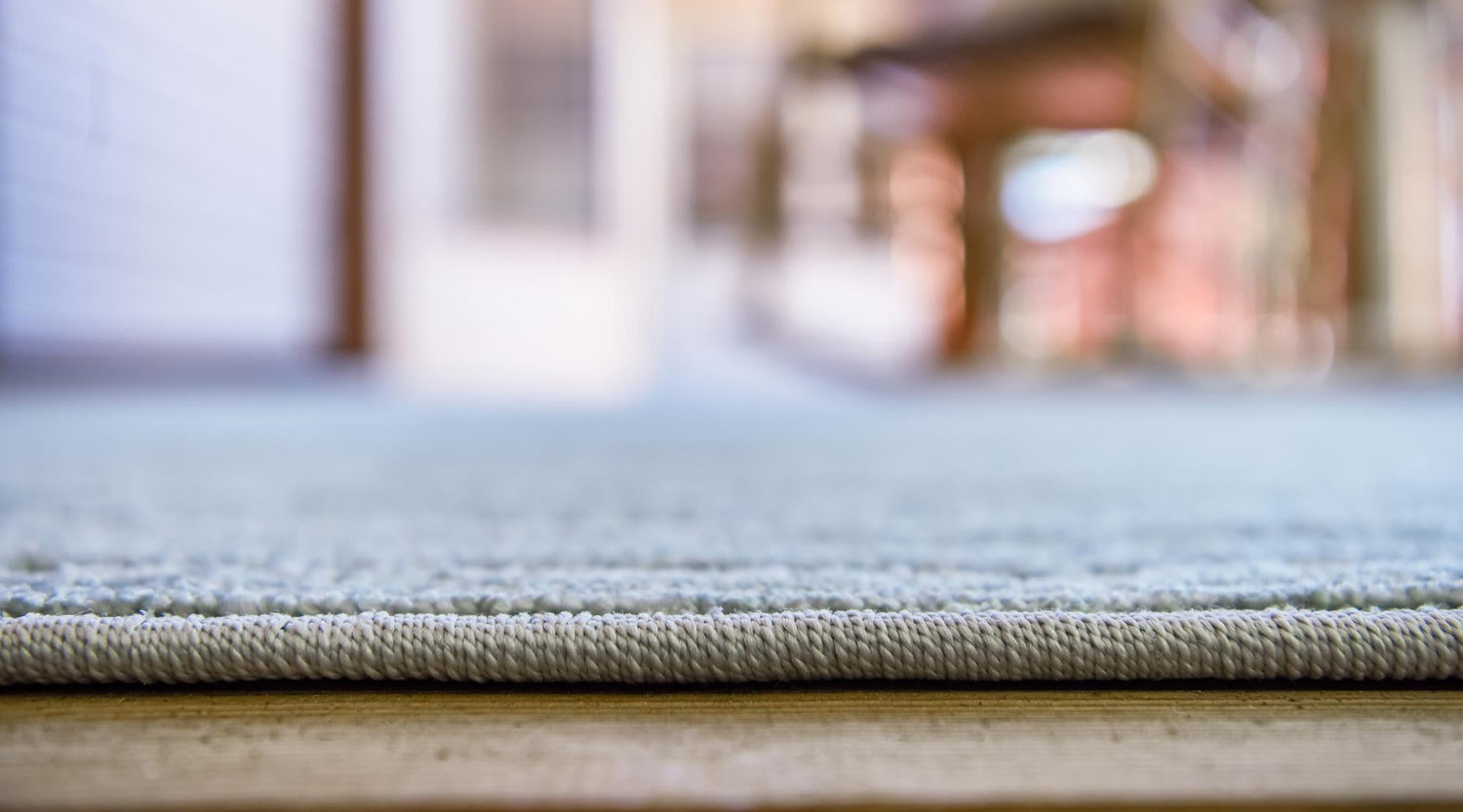 Light Blue 2' x 8' Sabrina Soto Outdoor Runner Area Rug Weather Resistant for Patio, Deck, Terrace, Balcony, Porch Durable Carpet for Exterior Home Design for Sale at Rug Engine