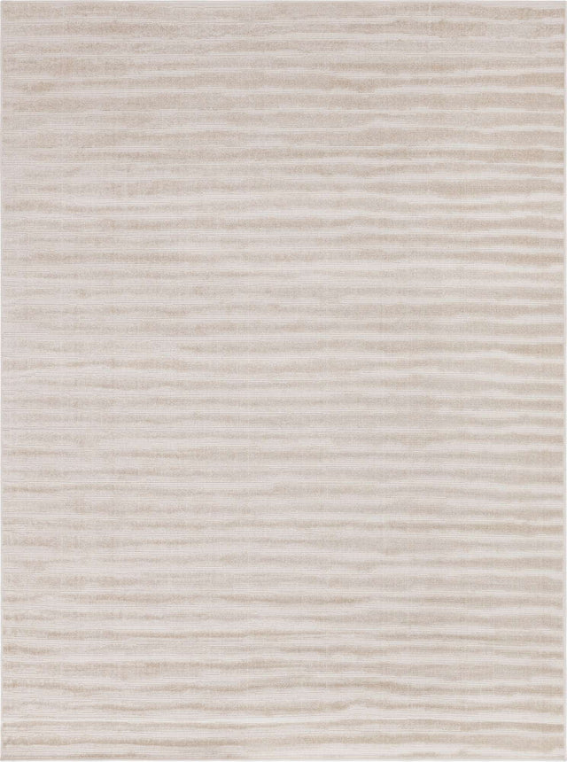 Beige 9' x 12' 2 Sabrina Soto Outdoor Rectangle Rug