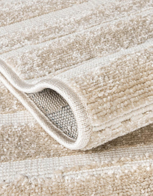 Beige 4' 1 x 6' 1 Sabrina Soto Outdoor Rectangle Area Rug Weather Resistant for Patio, Deck, Terrace, Balcony, Porch Durable Carpet for Exterior Home Design for Sale at Rug Engine