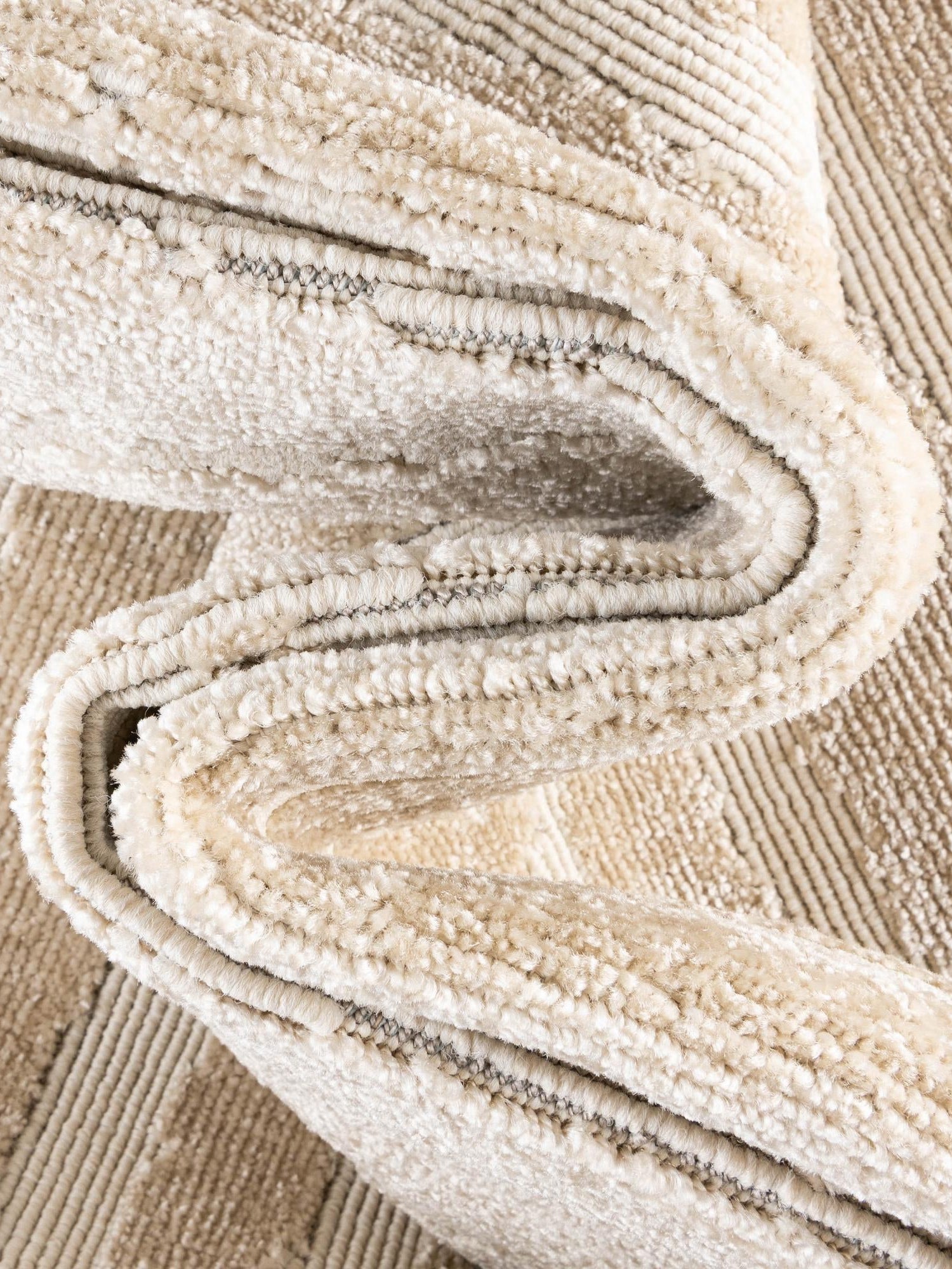 Beige 8' x 10' Sabrina Soto Outdoor Rectangle Area Rug Weather Resistant for Patio, Deck, Terrace, Balcony, Porch Durable Carpet for Exterior Home Design for Sale at Rug Engine