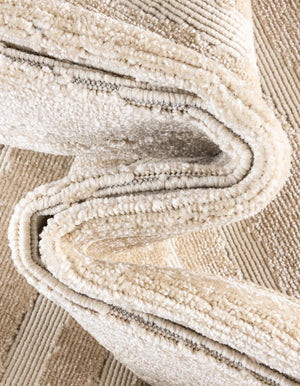 Beige 8' x 10' Sabrina Soto Outdoor Rectangle Area Rug Weather Resistant for Patio, Deck, Terrace, Balcony, Porch Durable Carpet for Exterior Home Design for Sale at Rug Engine