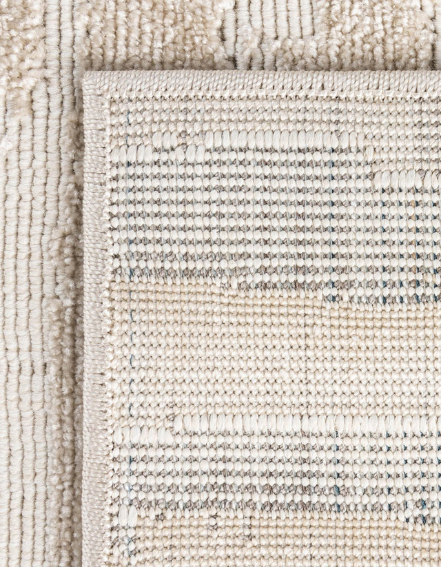 Beige 8' x 10' Sabrina Soto Outdoor Rectangle Area Rug Weather Resistant for Patio, Deck, Terrace, Balcony, Porch Durable Carpet for Exterior Home Design for Sale at Rug Engine