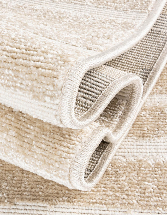 Beige 8' x 10' Sabrina Soto Outdoor Rectangle Area Rug Weather Resistant for Patio, Deck, Terrace, Balcony, Porch Durable Carpet for Exterior Home Design for Sale at Rug Engine