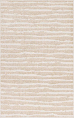 Beige 5' 1 x 8' Sabrina Soto Outdoor Rectangle Area Rug Weather Resistant for Patio, Deck, Terrace, Balcony, Porch Durable Carpet for Exterior Home Design for Sale at Rug Engine
