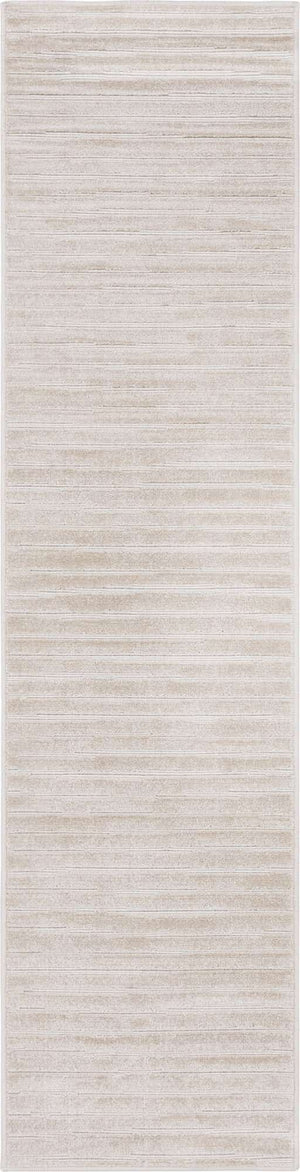 Beige 2' x 8' Sabrina Soto Outdoor Runner Area Rug Weather Resistant for Patio, Deck, Terrace, Balcony, Porch Durable Carpet for Exterior Home Design for Sale at Rug Engine