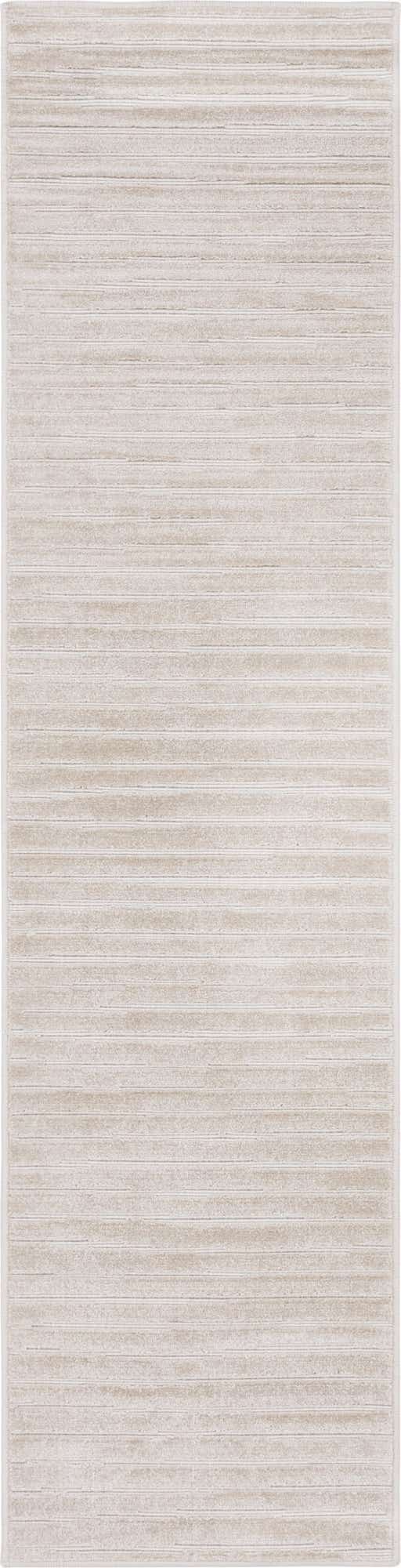 Beige 2' x 8' Sabrina Soto Outdoor Runner Area Rug Weather Resistant for Patio, Deck, Terrace, Balcony, Porch Durable Carpet for Exterior Home Design for Sale at Rug Engine