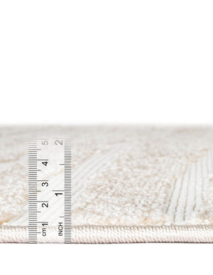 Beige 2' x 6' 1 Sabrina Soto Outdoor Runner Area Rug Weather Resistant for Patio, Deck, Terrace, Balcony, Porch Durable Carpet for Exterior Home Design for Sale at Rug Engine