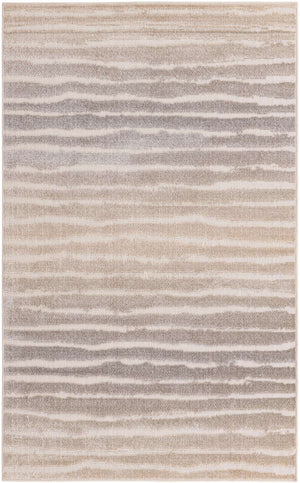 Light Gray 5' 1 x 8' Sabrina Soto Outdoor Rectangle Area Rug Weather Resistant for Patio, Deck, Terrace, Balcony, Porch Durable Carpet for Exterior Home Design for Sale at Rug Engine