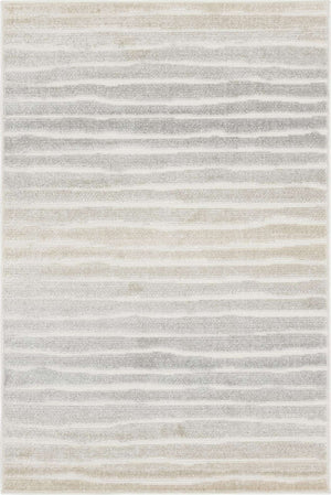 Light Gray 4' 1 x 6' 1 Sabrina Soto Outdoor Rectangle Area Rug Weather Resistant for Patio, Deck, Terrace, Balcony, Porch Durable Carpet for Exterior Home Design for Sale at Rug Engine