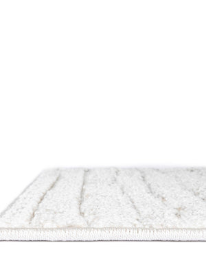 Light Gray 2' x 6' 1 Sabrina Soto Outdoor Runner Area Rug Weather Resistant for Patio, Deck, Terrace, Balcony, Porch Durable Carpet for Exterior Home Design for Sale at Rug Engine